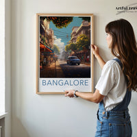 Bangalore Poster - India Wall Art