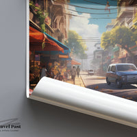 Bangalore Poster - India Wall Art