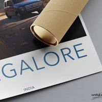 Bangalore Poster - India Wall Art