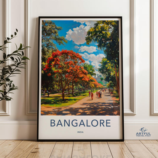 Bangalore Poster - India Wall Art