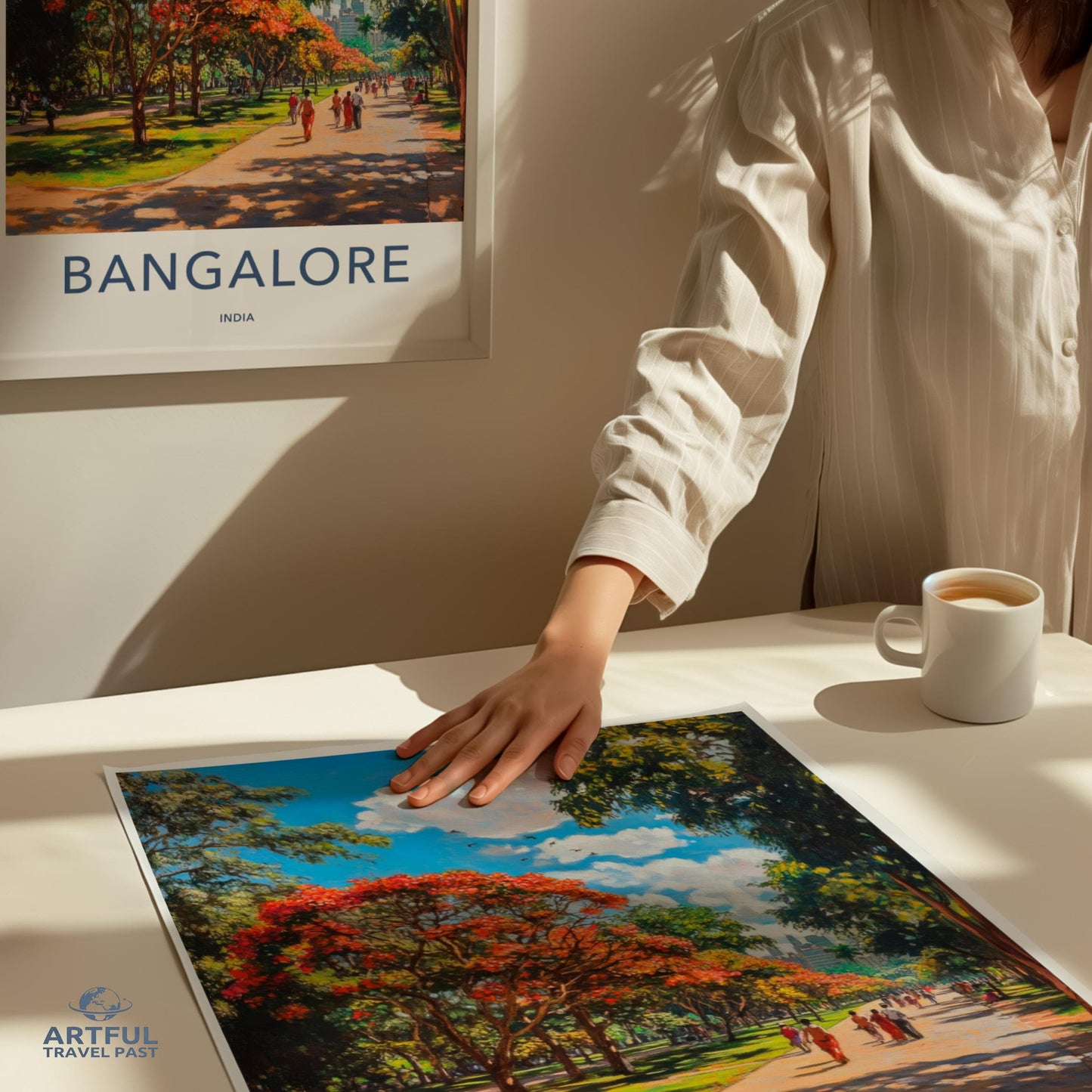 Bangalore Poster - India Wall Art
