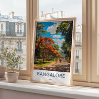 Bangalore Poster - India Wall Art