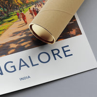 Bangalore Poster - India Wall Art