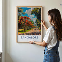 Bangalore Poster - India Wall Art