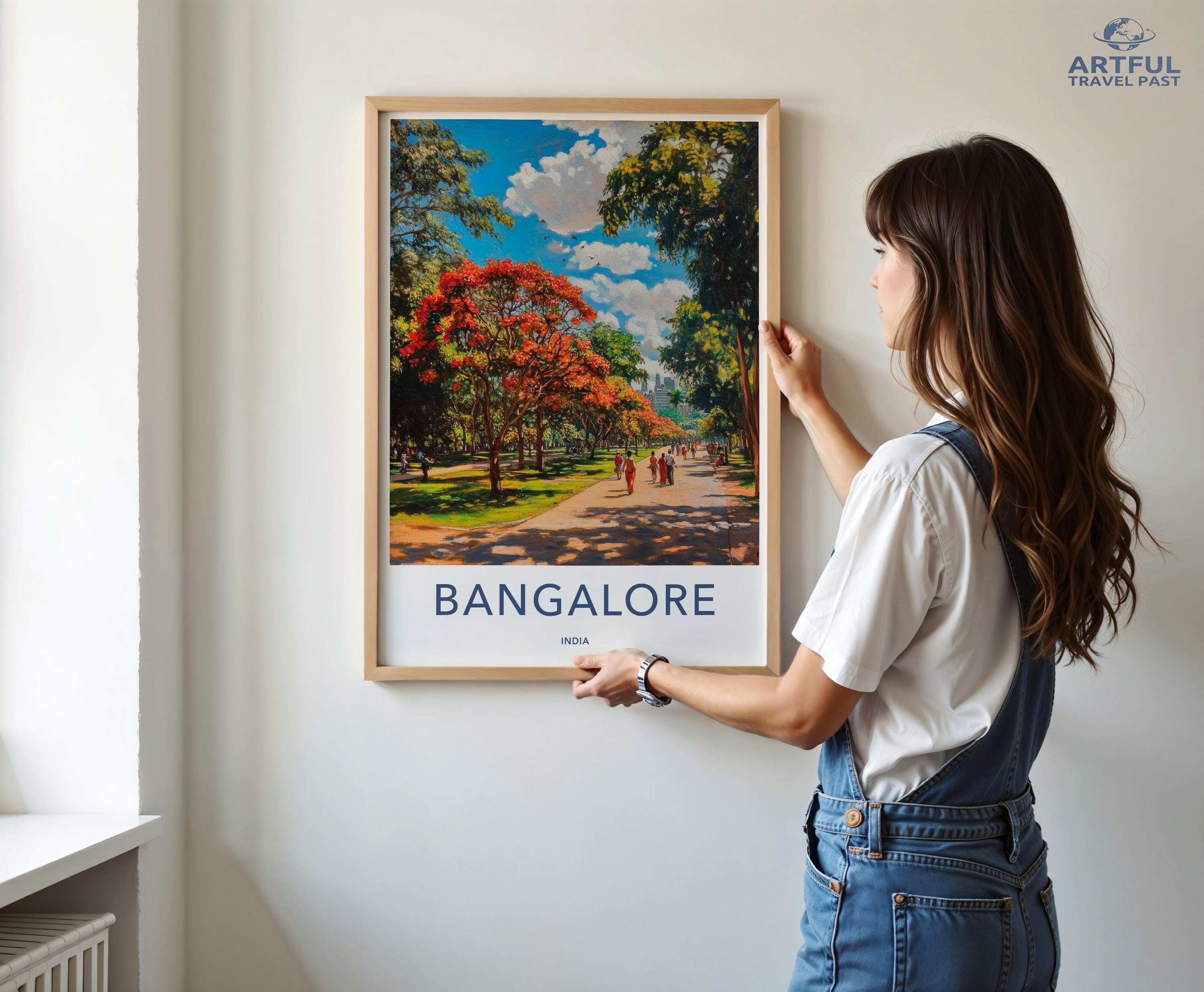 Bangalore Poster - India Wall Art