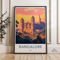 Bangalore Poster - India Wall Art