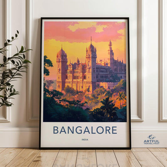 Bangalore Poster - India Wall Art