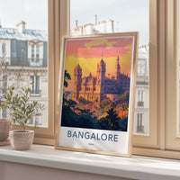 Bangalore Poster - India Wall Art