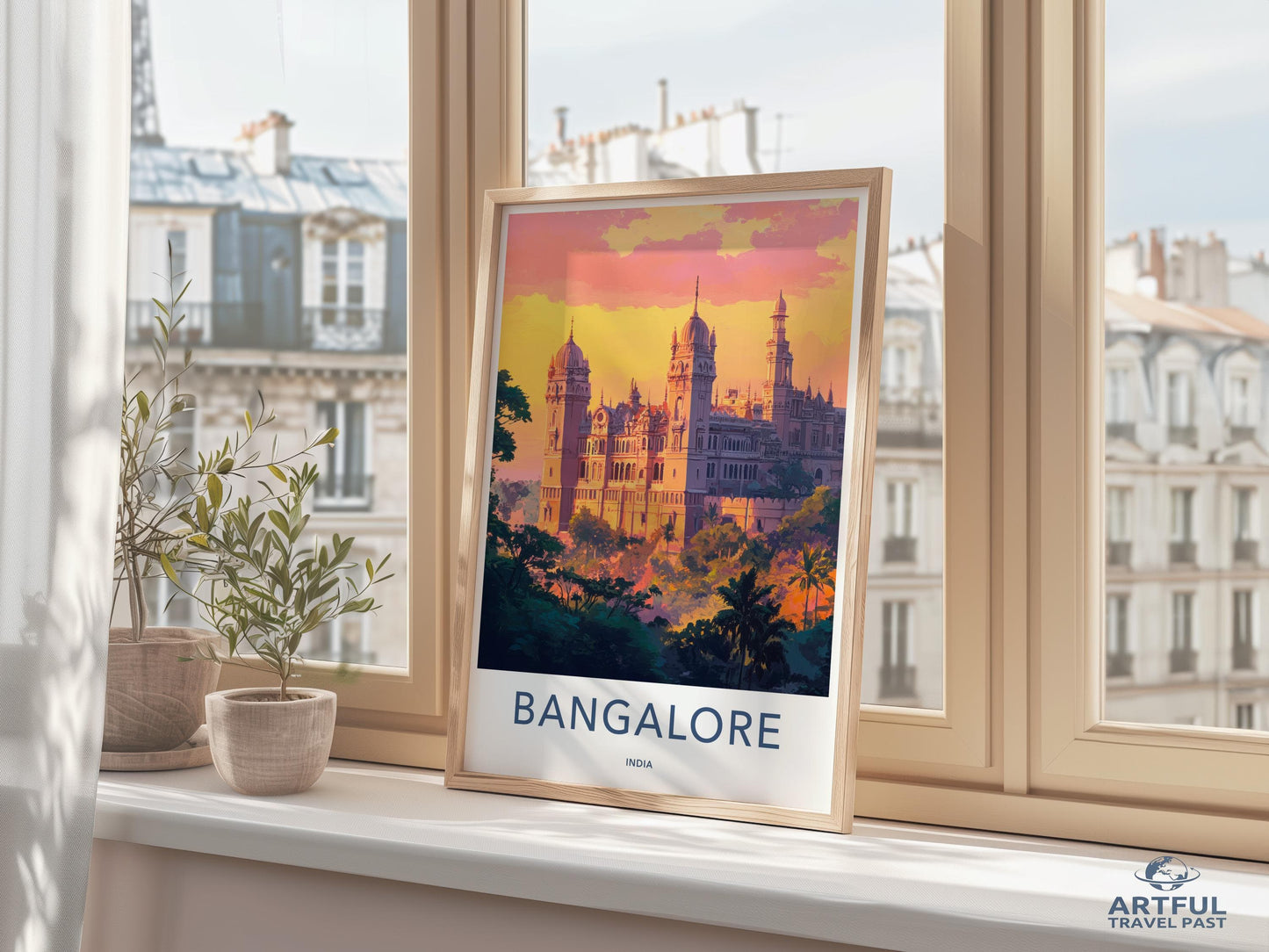Bangalore Poster - India Wall Art