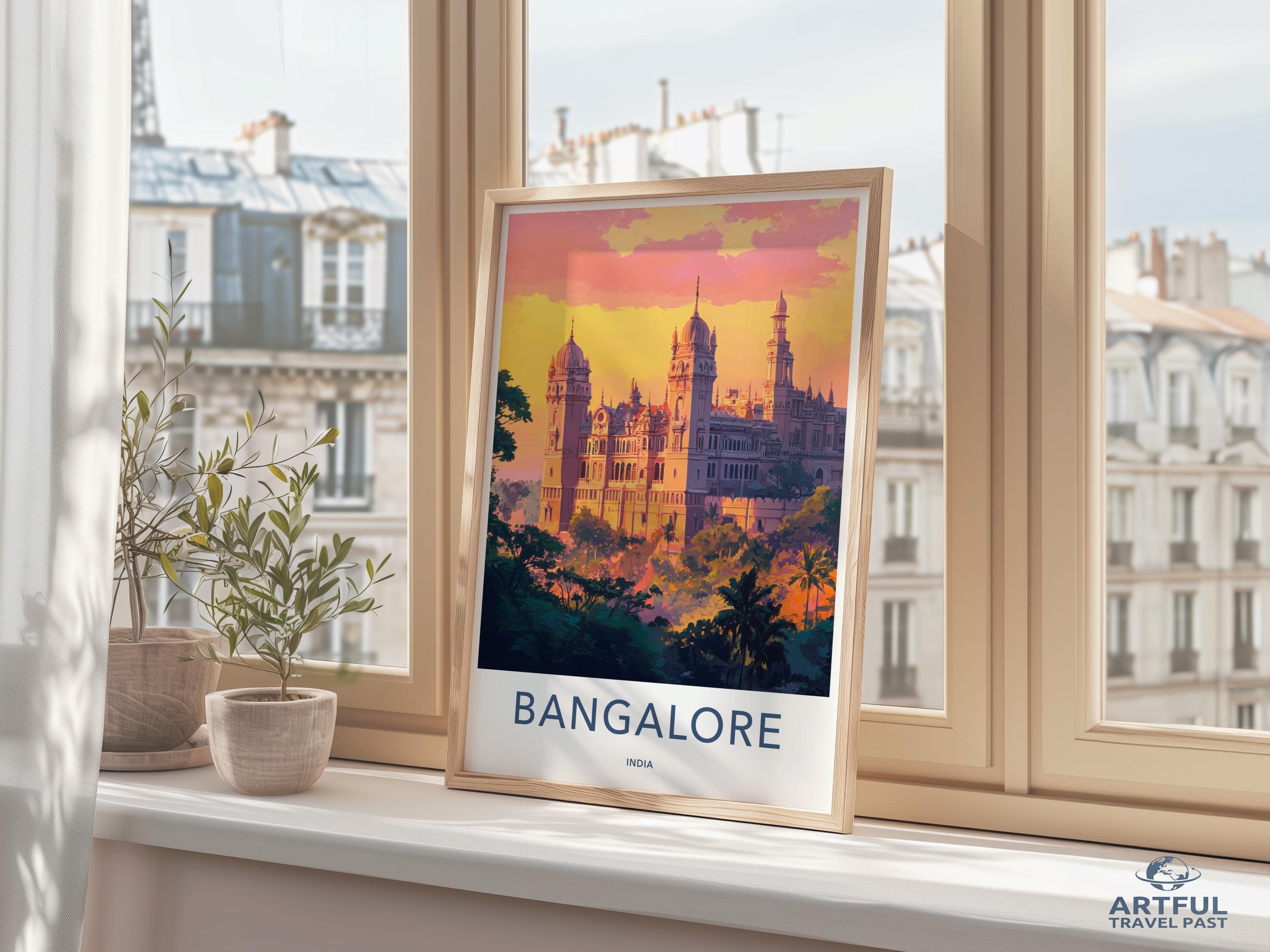 Bangalore Poster - India Wall Art