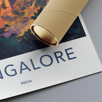 Bangalore Poster - India Wall Art
