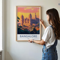 Bangalore Poster - India Wall Art
