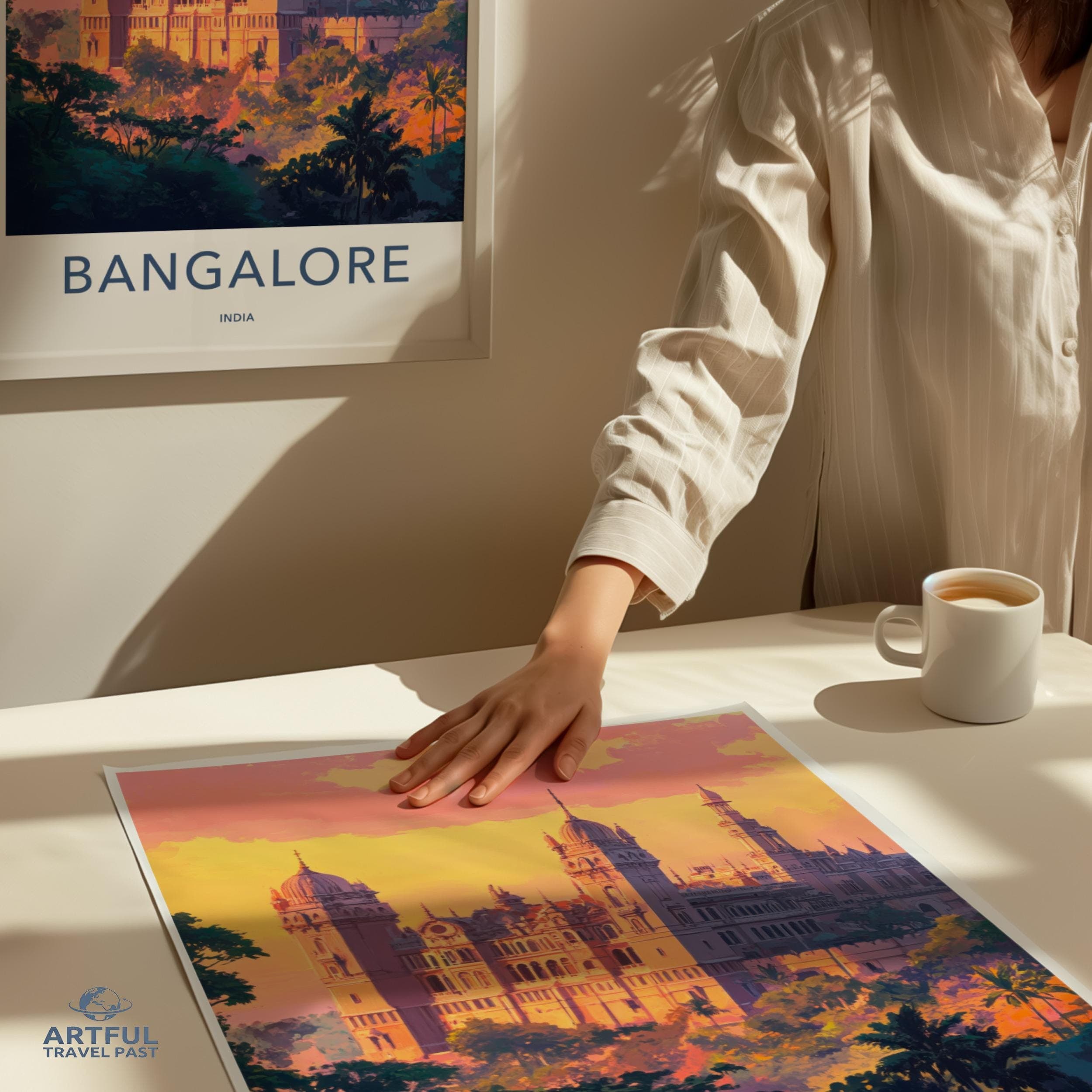 Bangalore Poster - India Wall Art
