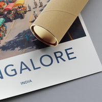 Bangalore Poster - India Wall Art