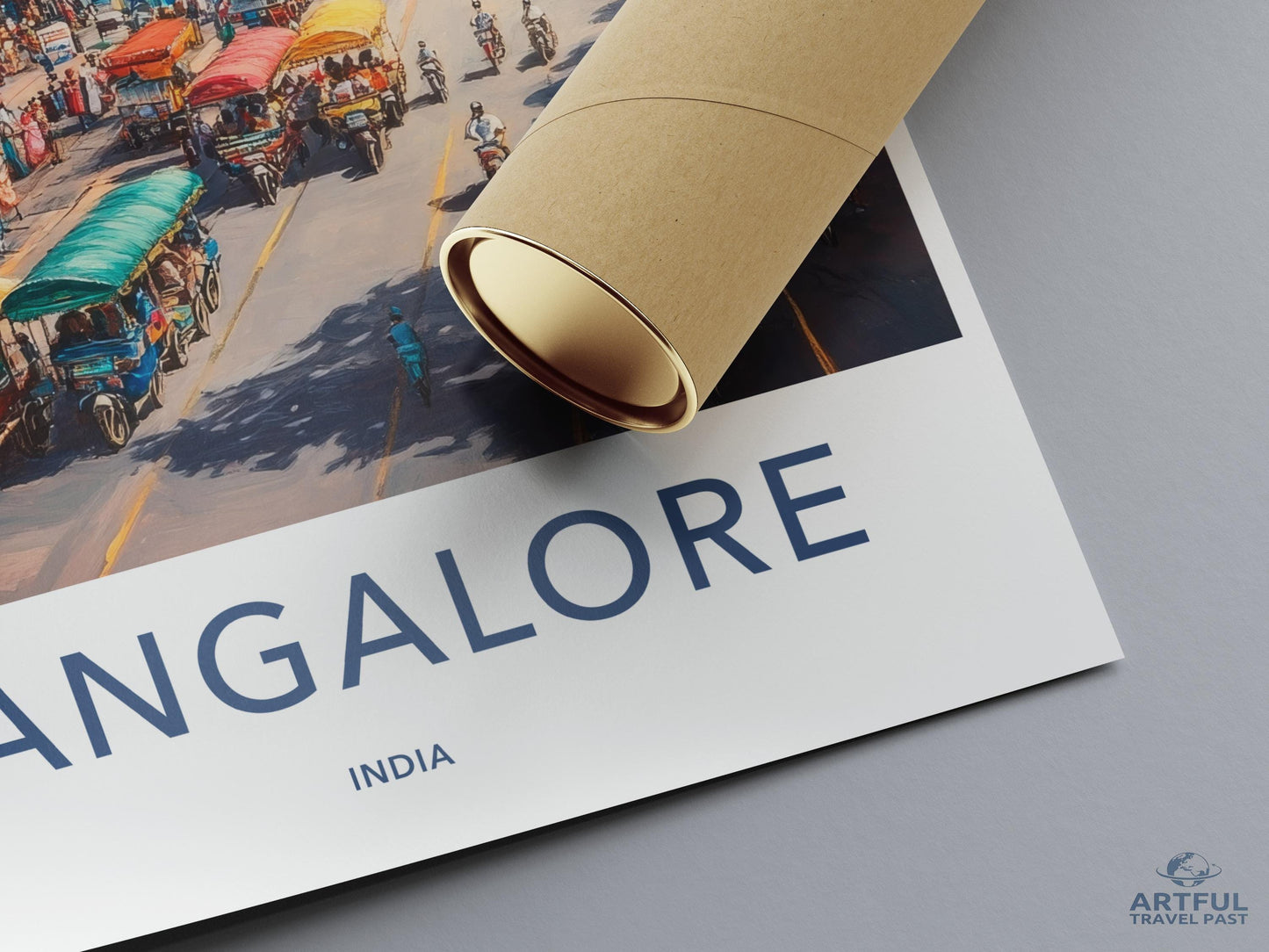 Bangalore Poster - India Wall Art