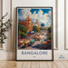 Bangalore Poster - India Wall Art
