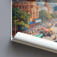 Bangalore Poster - India Wall Art