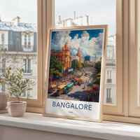 Bangalore Poster - India Wall Art
