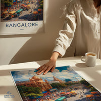 Bangalore Poster - India Wall Art