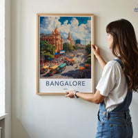 Bangalore Poster - India Wall Art