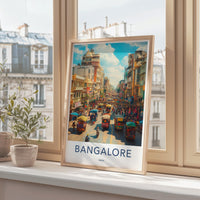 Bangalore Poster - India Wall Art