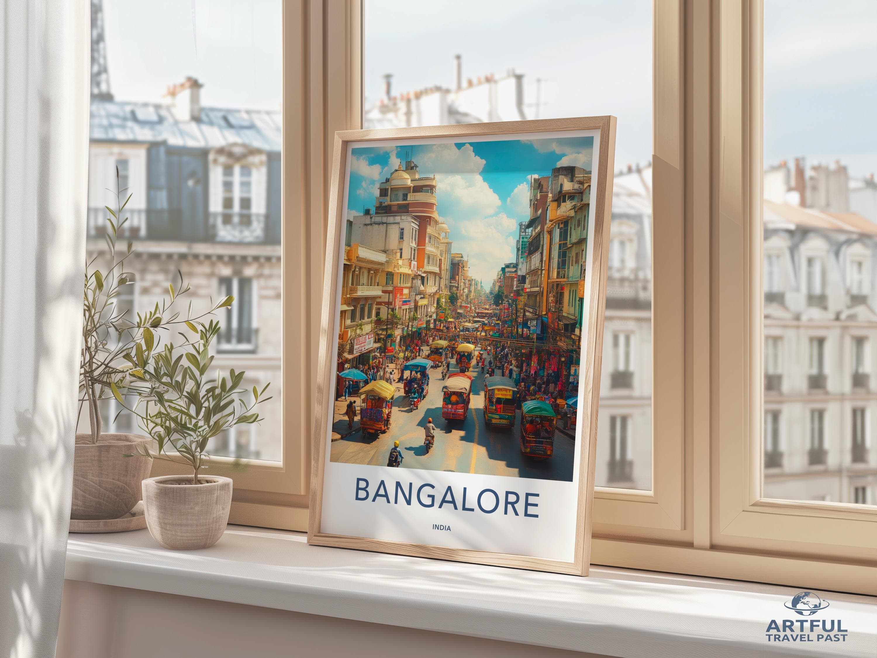 Bangalore Poster - India Wall Art