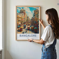Bangalore Poster - India Wall Art