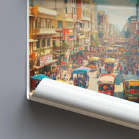 Bangalore Poster - India Wall Art