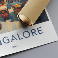 Bangalore Poster - India Wall Art