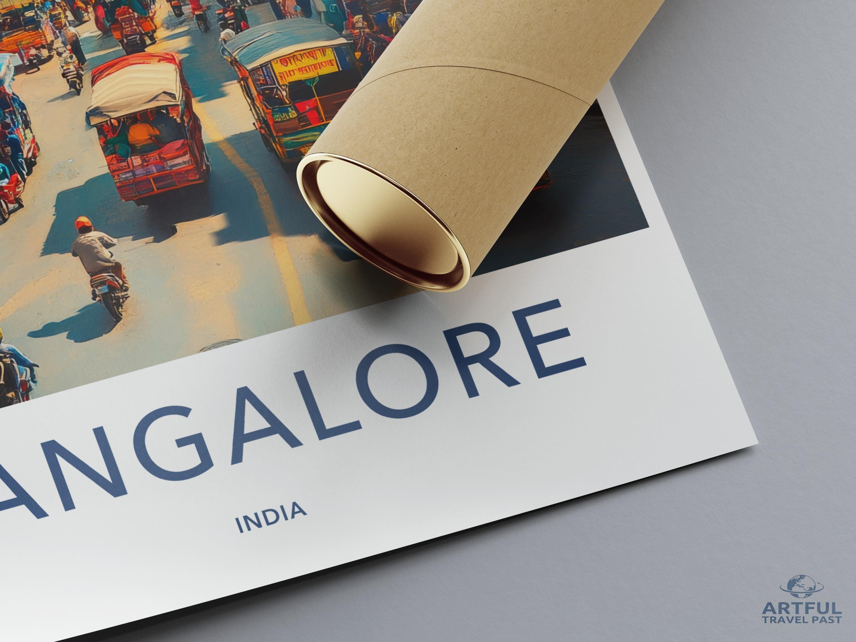 Bangalore Poster - India Wall Art