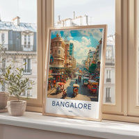 Bangalore Poster - India Wall Art