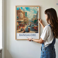Bangalore Poster - India Wall Art