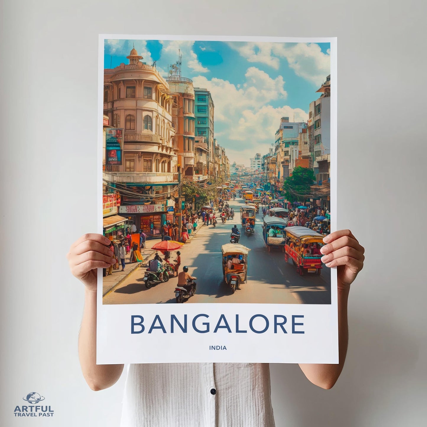 Bangalore Poster - India Wall Art