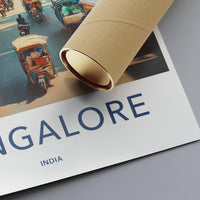 Bangalore Poster - India Wall Art