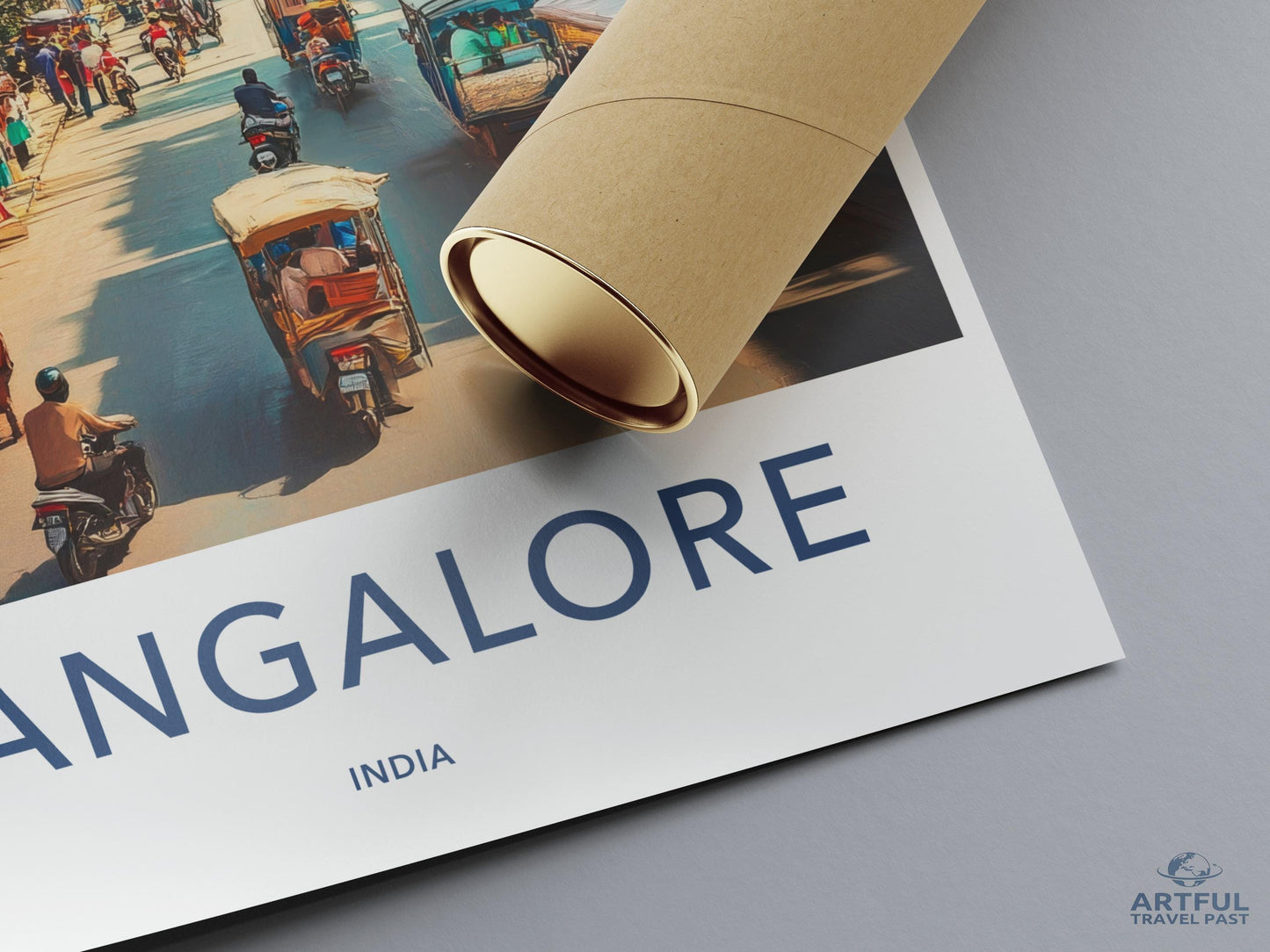 Bangalore Poster - India Wall Art