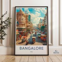 Bangalore Poster - India Wall Art