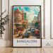 Bangalore Poster - India Wall Art