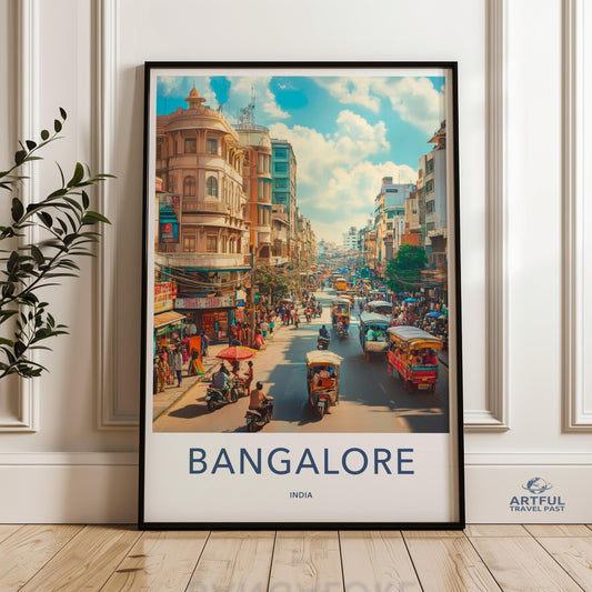 Bangalore Poster - India Wall Art