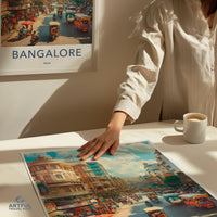 Bangalore Poster - India Wall Art