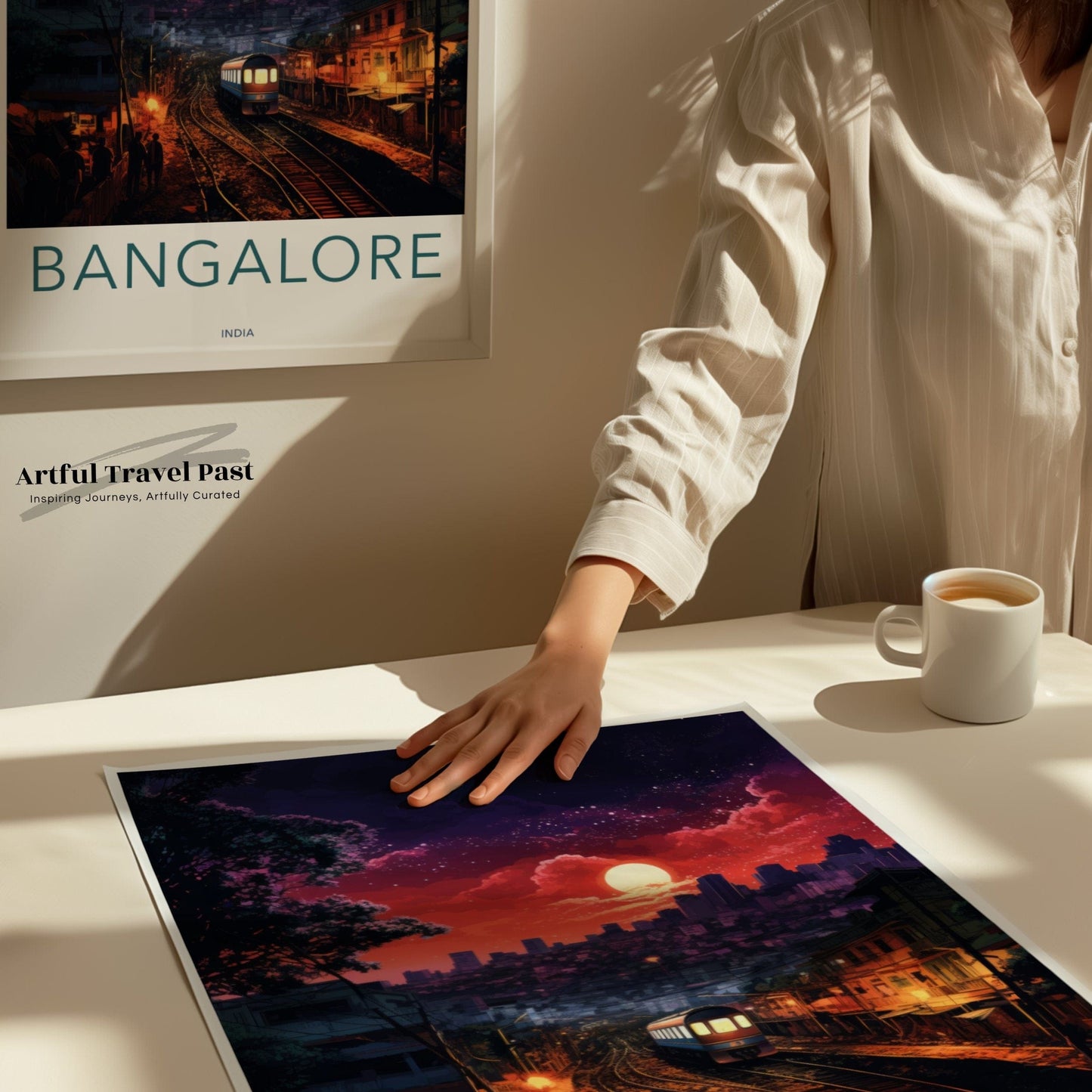 Bangalore Poster - Karnataka Wall Art