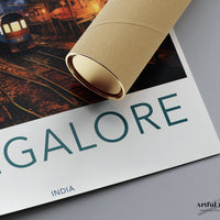 Bangalore Poster - Karnataka Wall Art