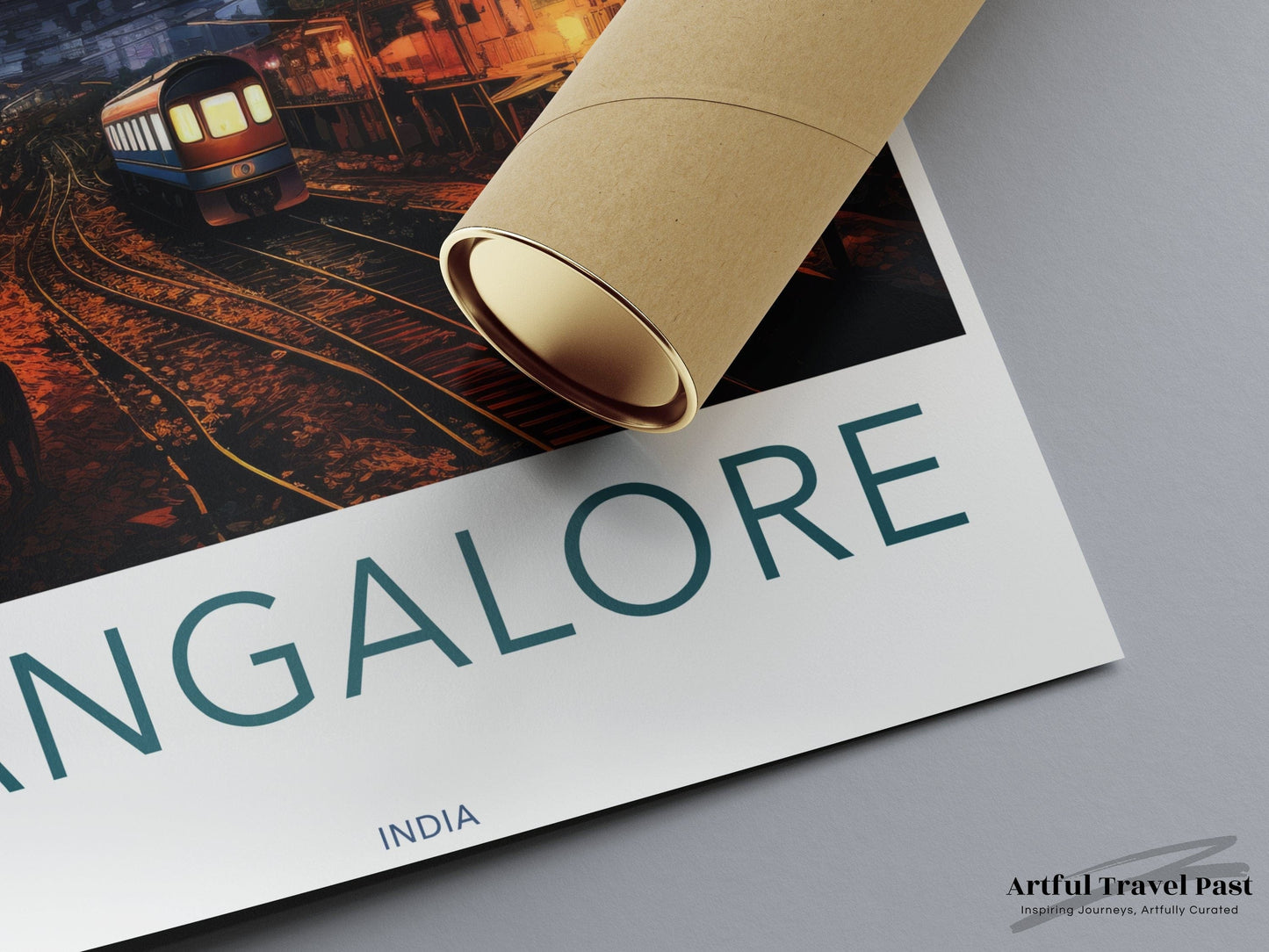 Bangalore Poster - Karnataka Wall Art