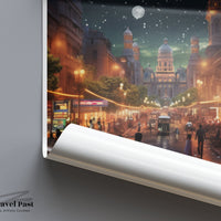 Bangalore Poster | Karnataka Wall Art | India Decor