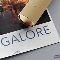Bangalore Poster | Karnataka Wall Art | India Decor