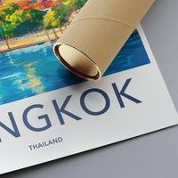 Bangkok Poster - Thailand Wall Art