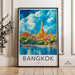 Bangkok Poster - Thailand Wall Art