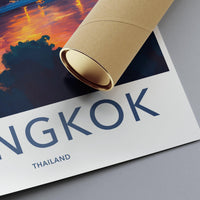 Bangkok Poster - Thailand Wall Art