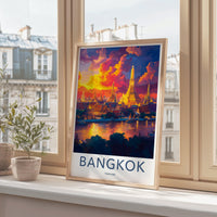 Bangkok Poster - Thailand Wall Art