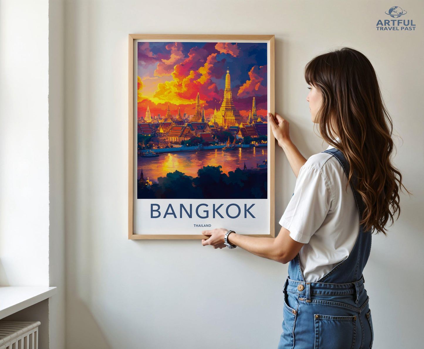 Bangkok Poster - Thailand Wall Art