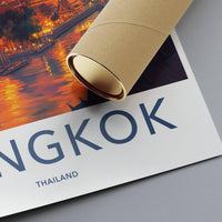 Bangkok Poster - Thailand Wall Art